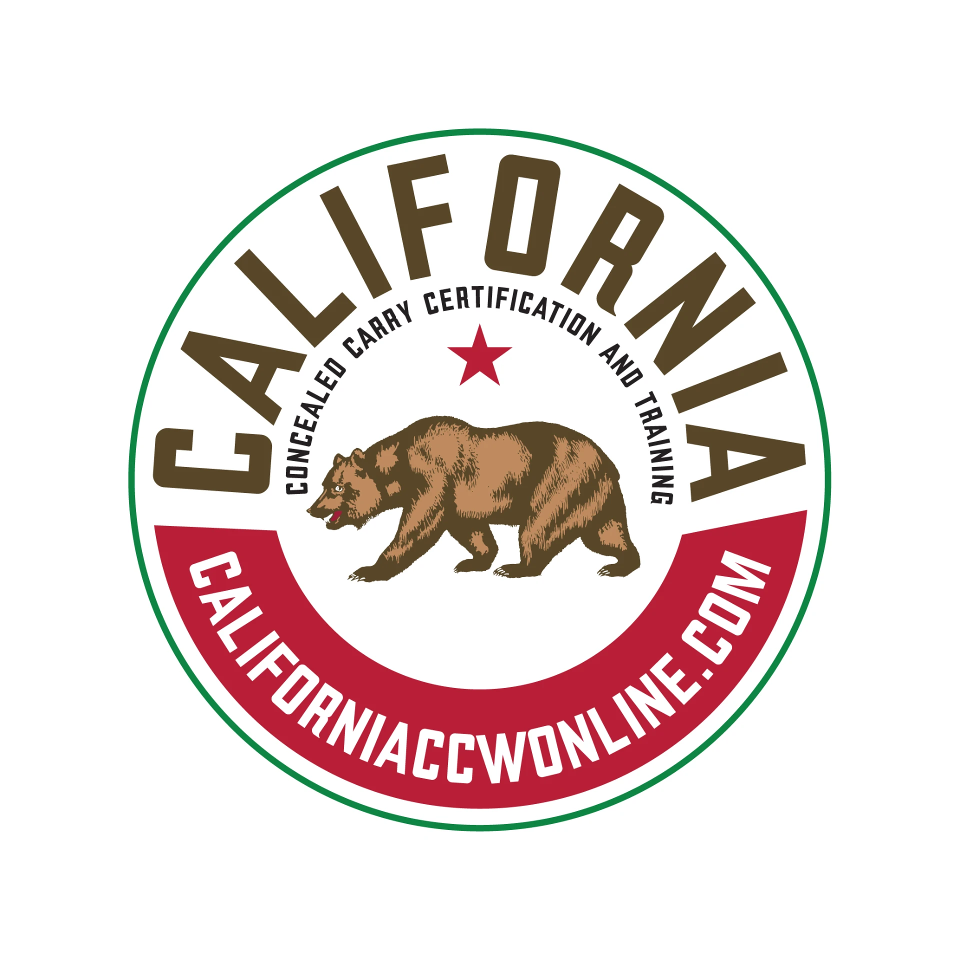 CaliforniaCCWOnline.com logo